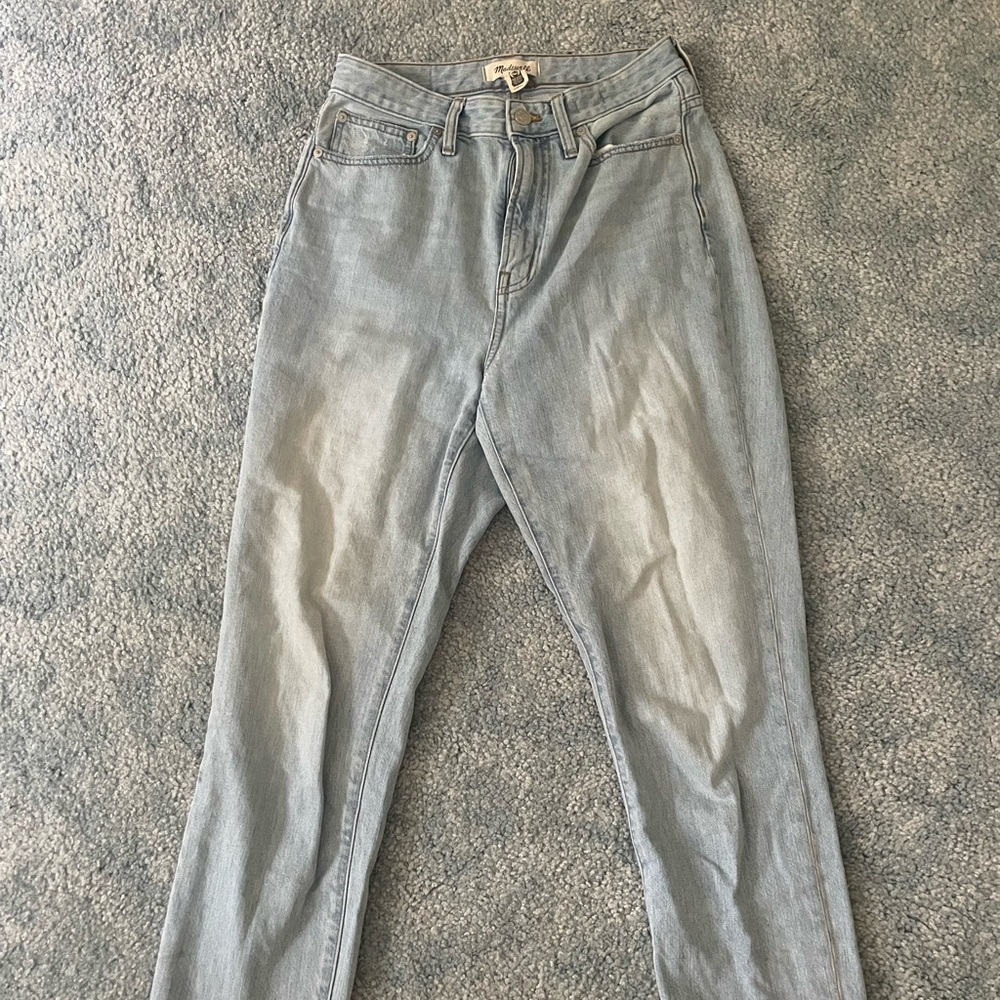 Madewell the Curvy Perfect Vintage Jean
